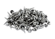 Takskrue m/vinger klar 4,8 x 35 mm 100 stk.